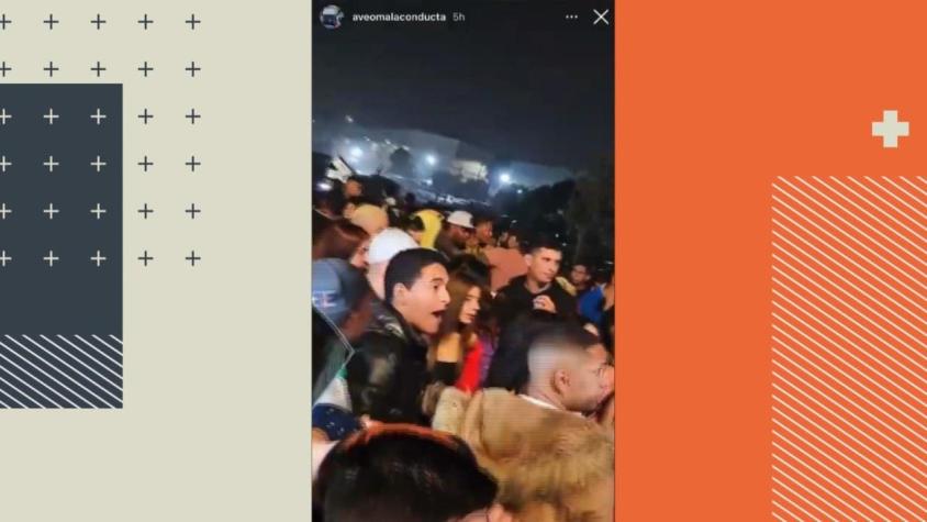 [VIDEO] Fiestas masivas siguen sin control en San Bernardo