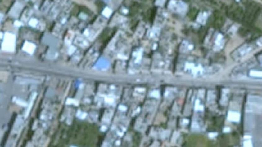 Conflicto israelí-palestino: ¿por qué Gaza aparece borrosa en Google Maps?