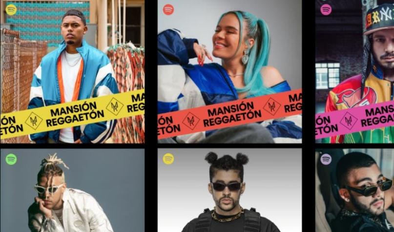 Mansión Reggaetón: Chile es el segundo país del mundo que más escucha la playlist en Spotify