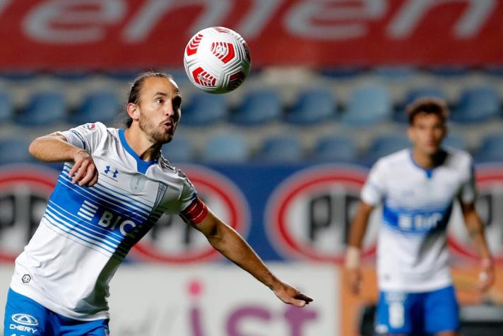 Copa Libertadores: Universidad Católica pierde al "Chapa" Fuenzalida por coronavirus