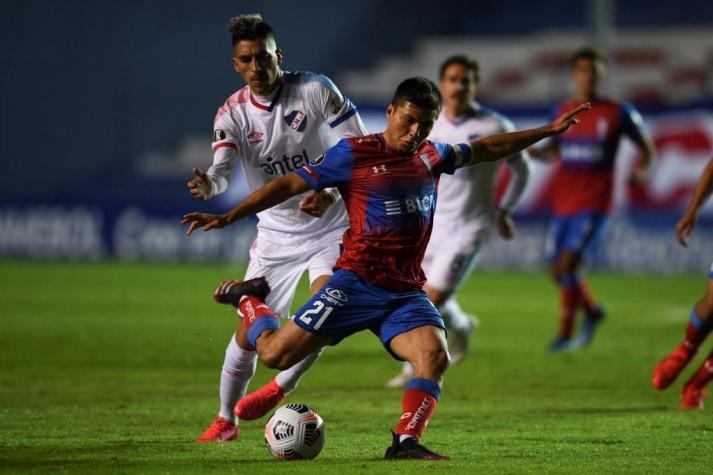 [Minuto a Minuto] Universidad Católica perdió ante Nacional en Uruguay por Copa Libertadores