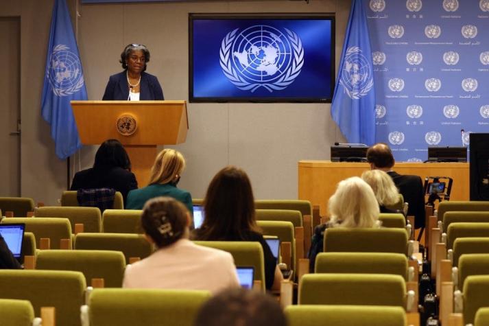 EEUU vuelve a bloquear en la ONU una declaración en común del consejo sobre Israel y los palestinos