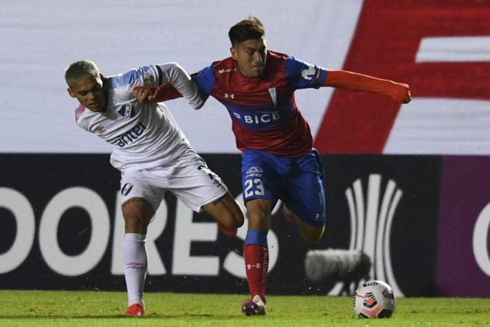 La UC cae ante Nacional en Montevideo y definirá en casa su paso a los octavos de la Libertadores