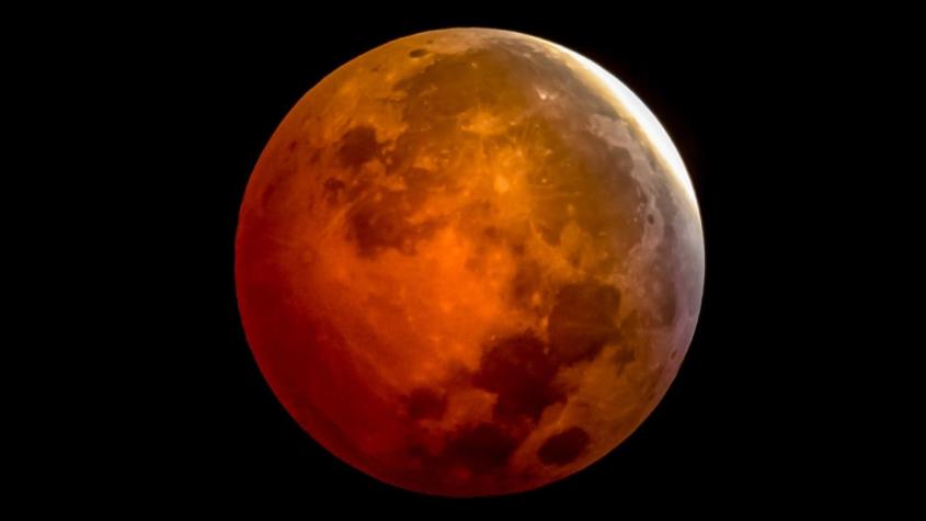 Eclipse total de Luna: Qué es y a qué hora se verá con mayor intensidad el primero del año