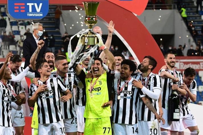 Juventus se corona campeón de la Copa Italia tras vencer al Atalanta