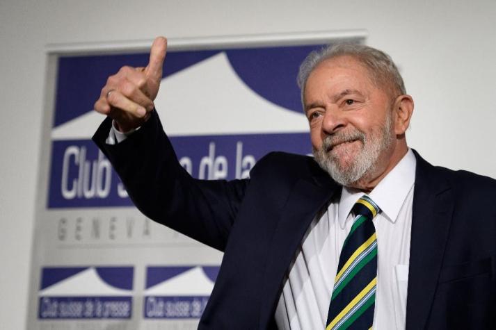 Lula da Silva dice que "no dudará" en ser candidato presidencial en Brasil si es que es el favorito