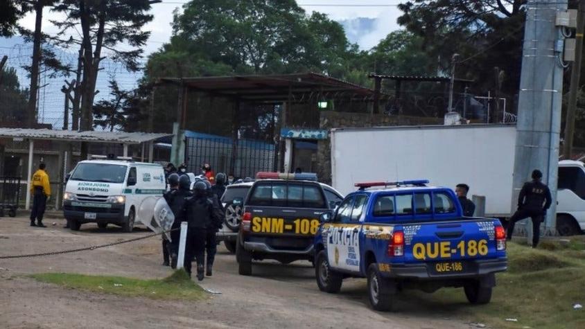 Guatemala: al menos siete muertos, la mayoría por decapitación, tras un motín en una cárcel