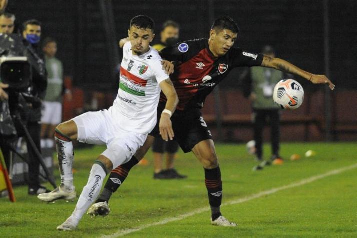 Palestino ya eliminado cae ante Newell's en Rosario por Copa Sudamericana