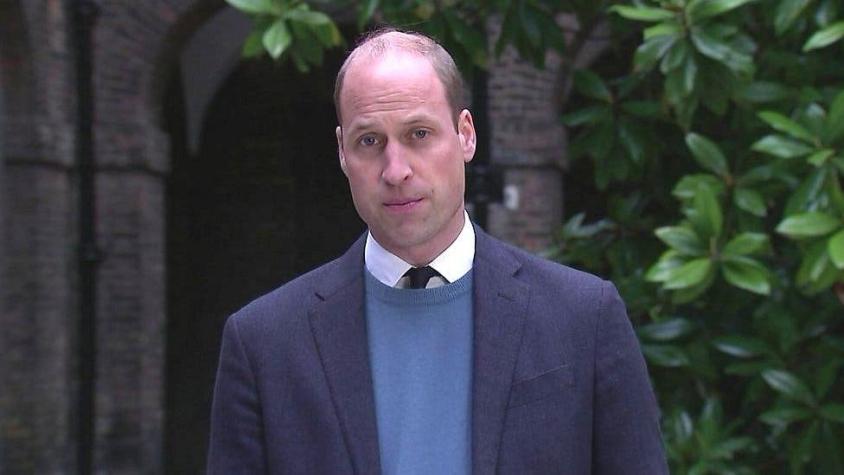 Las fuertes declaraciones del príncipe William por la entrevista de la BBC a la princesa Diana