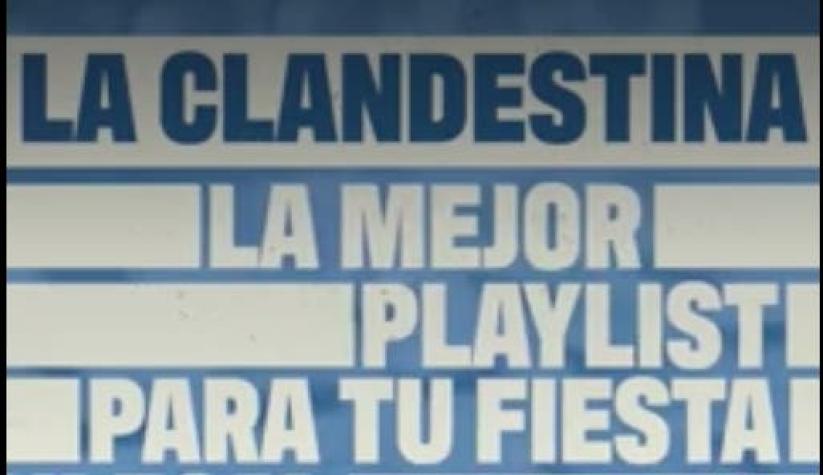 "La Clandestina": La playlist de Spotify del Colegio Médico para concientizar sobre fiestas ilegales