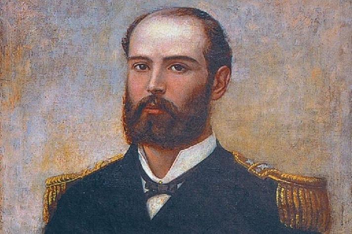 Jefe de la Armada conmemora a Prat: "No podemos caer en la ingratitud de olvidar a los héroes":