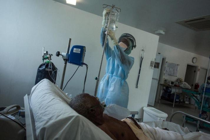 Mortalidad por COVID-19 en Haití es "alarmante" y no habrá vacuna hasta finales de junio