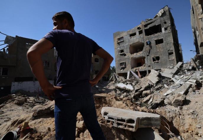 [VIDEO] Así vivió Gaza su primer día sin bombardeos