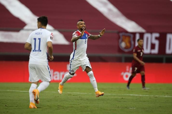 Vidal cumple 34 años: Los saludos de Medel, la FIFA, Colo Colo y cracks de todo el mundo Vidal cumple 34 años: Los saludos de Medel, la FIFA, Colo Colo y cracks de todo el mundo