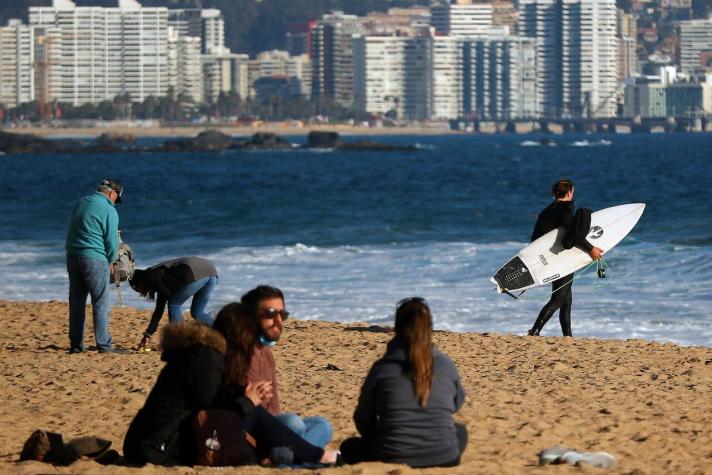 [VIDEO] Turistas disfrutas de las playas sin cuarentena
