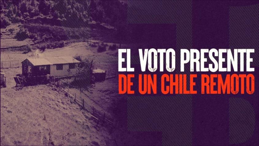 [VIDEO] ReportajesT13: El voto presente de un Chile remoto