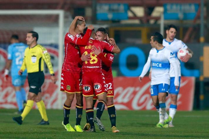 Católica desaprovechó la oportunidad de ser líder: Cayó 3-2 ante Unión Española