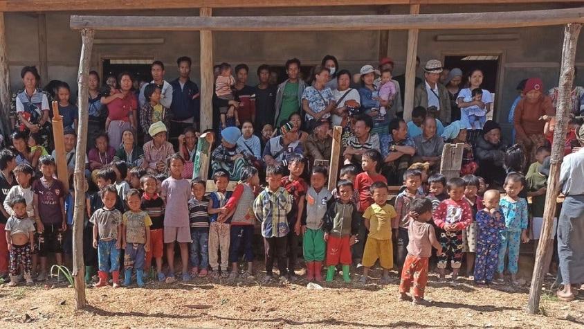 La enconada resistencia de Mindat, la pequeña ciudad que se enfrentó al ejército de Myanmar