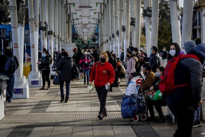 Coronavirus en Chile: Las 20 comunas que avanzaron este lunes en el Plan Paso a Paso