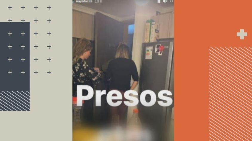 [VIDEO] Naya Fácil fue detenida en fiesta clandestina en Reñaca