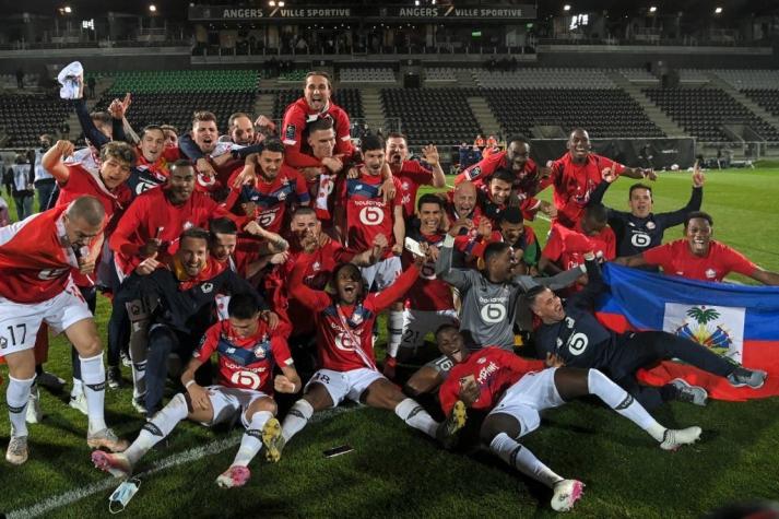 Fracaso del PSG: El Lille logró la hazaña y se coronó campeón de la Liga de Francia