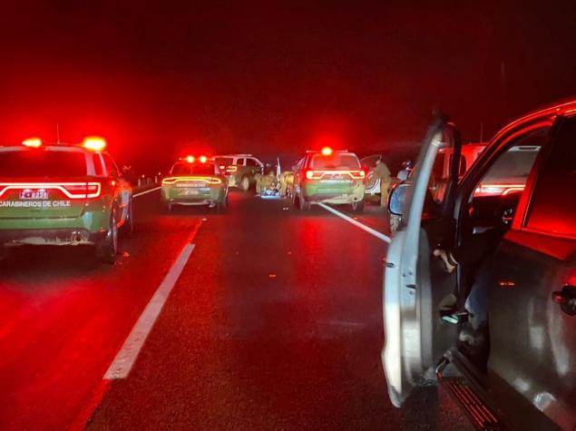 Voluntario del cuerpo de Bomberos de Osorno fue víctima de portonazo: vehículo fue recuperado