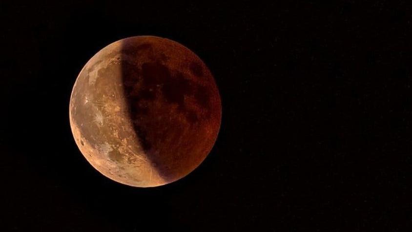 Eclipse lunar y superluna: ¿dónde será visible el fenómeno que ocurre este 26 de mayo?