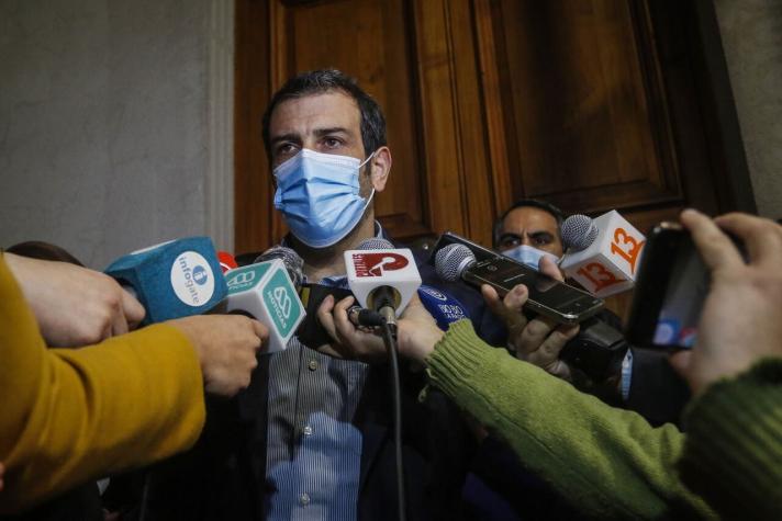 Delgado por muerte de carabinero en Collipulli: "Vamos a encontrar al asesino tal como al de Naín" Delgado por muerte de carabinero en Collipulli: "Vamos a encontrar al asesino tal como al de Naín"