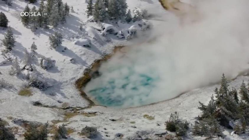 [VIDEO] NASA advierte que supervolcán dormido pondría en riesgo al planeta