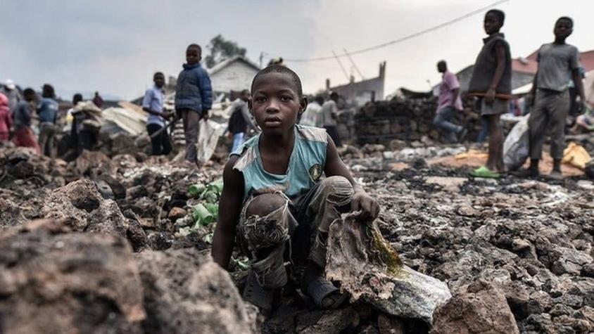 RD Congo: la desesperada búsqueda de más de 170 niños desaparecidos tras erupción de volcán