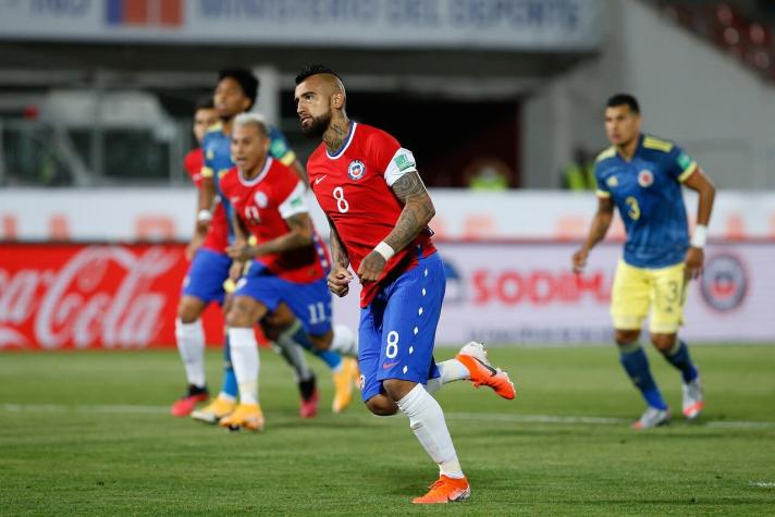 Vidal se suma a La Roja: "Vamos a prepararnos de la mejor forma para llevar a Chile donde se merece"