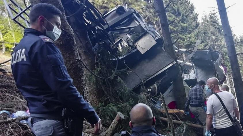 Su padre lo abrazó para protegerlo: Niño de 5 años es el único sobreviviente accidente en teleférico