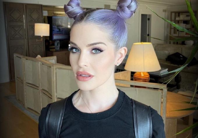 Kelly Osbourne respondió "estúpidos rumores" de cirugía plástica tras publicar irreconocible foto