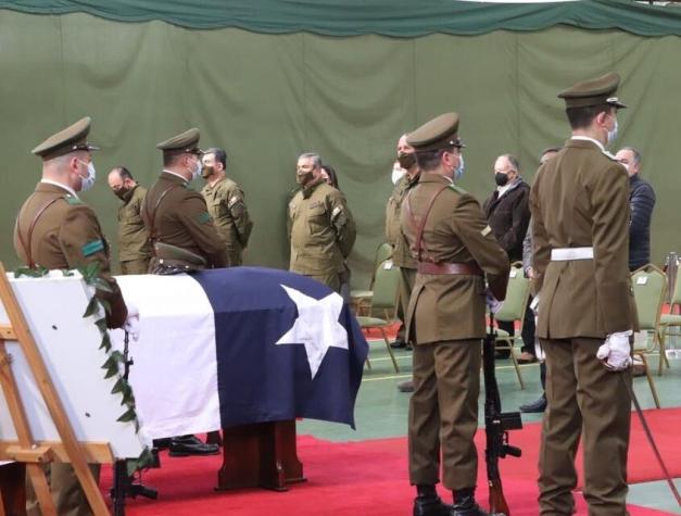 Carabineros habilita "libro de condolencias virtual" por asesinato de sargento en La Araucanía