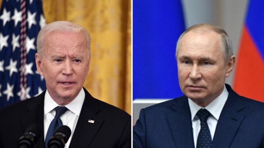 Joe Biden y Vladimir Putin celebrarán su primera cumbre en junio