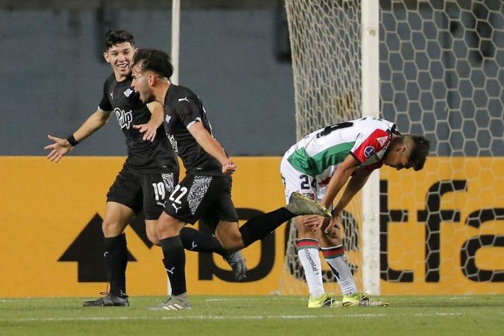 Palestino termina su participación en Copa Sudamericana con derrota ante Libertad