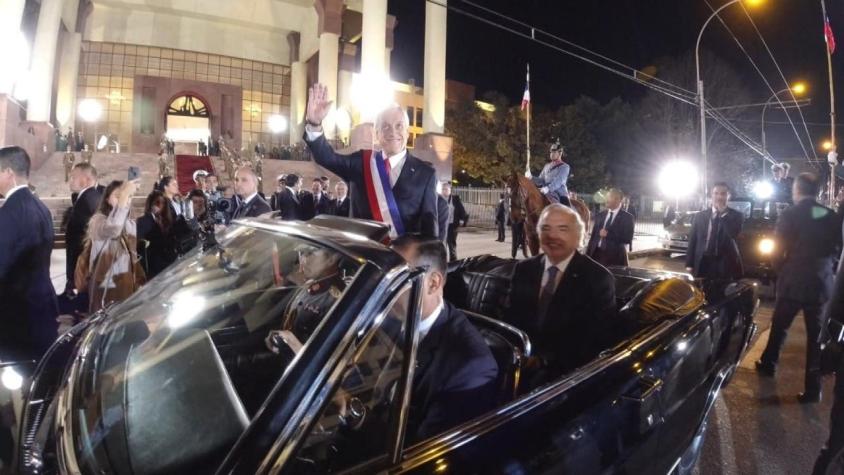 [VIDEO] Presidente Piñera prepara su última cuenta pública