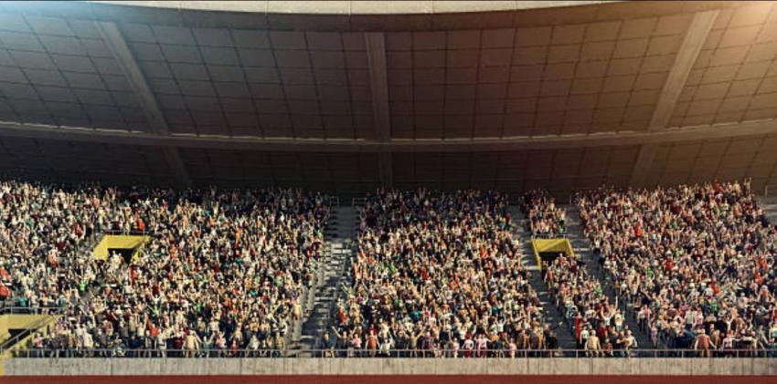 Miles de hinchas australianos a cuarentena tras detección de un caso de COVID-19 en un estadio
