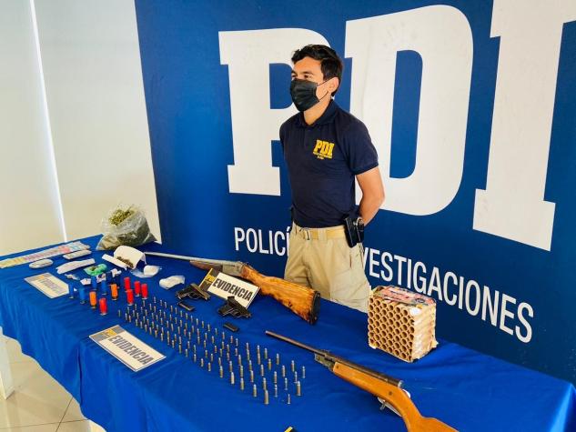 PDI desarticuló clan familiar de "Los Tatanes" que operaba en Puente Alto