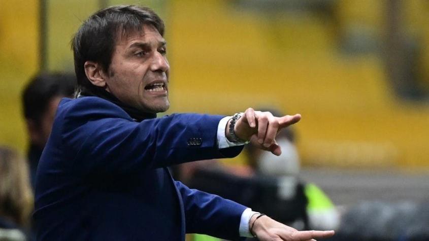 Alexis y Vidal se quedan sin DT: Inter confirma salida de Antonio Conte