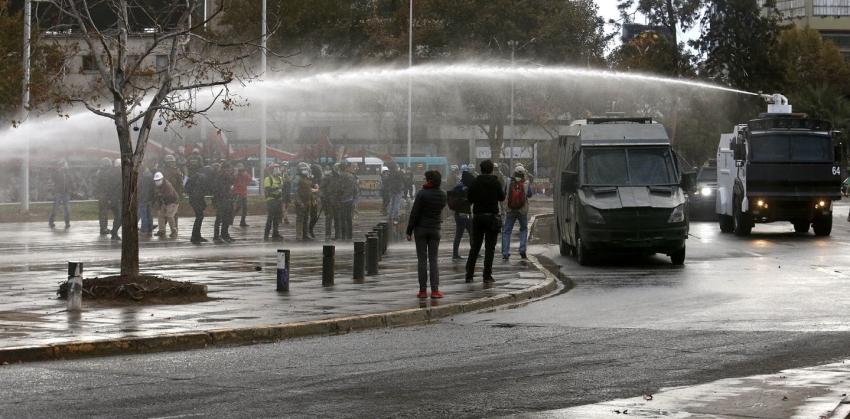 Comisión de Seguridad aprobó proyecto de indulto a detenidos durante el estallido social