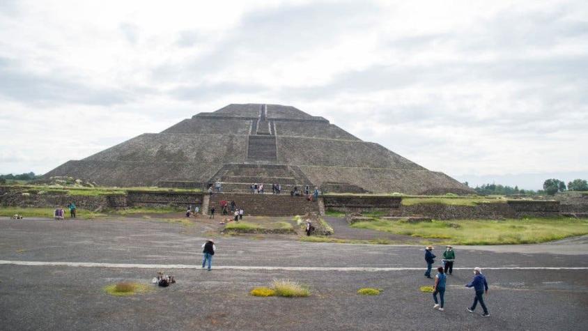Teotihuacan: las obras que amenazan el sitio Patrimonio de la Humanidad en México