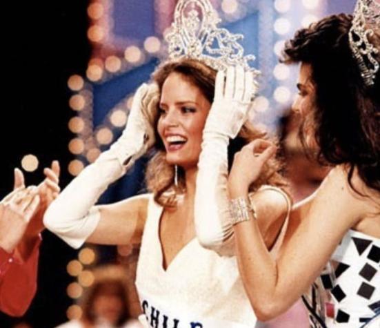 Cecilia Bolocco comparte recuerdo a 34 años de coronarse Miss Universo: "¡Qué instante!"