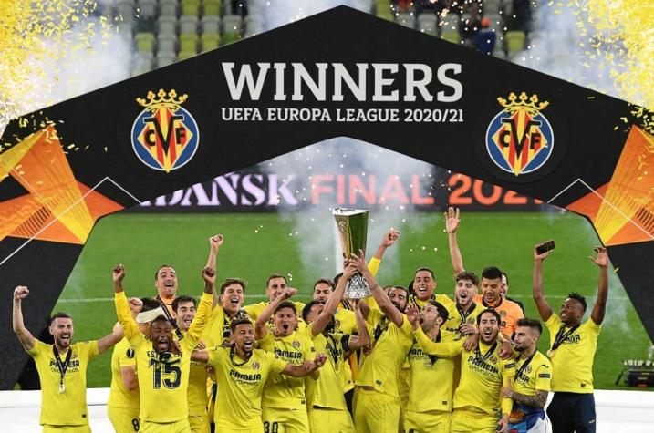 Villarreal campeón de la Europa League por primera vez tras maratónica definición a penales
