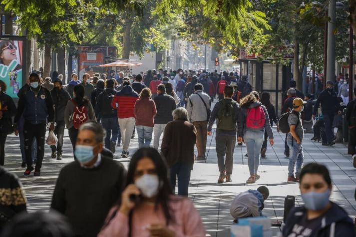 Informe Epidemiológico: 7 comunas de la región Metropolitana entre las 10 con más casos activos