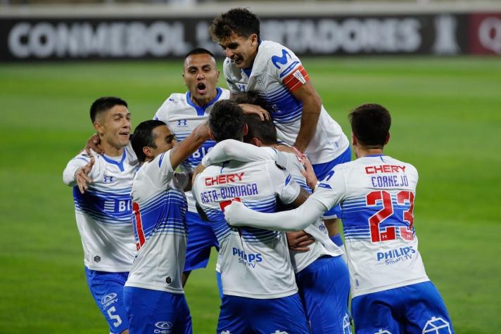 La UC vence a Atlético Nacional y se instala después de 10 años en los octavos de la Libertadores