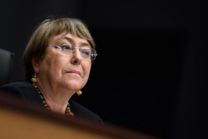 Michelle Bachelet dice que bombardeos israelíes en Gaza pueden ser crímenes de guerra