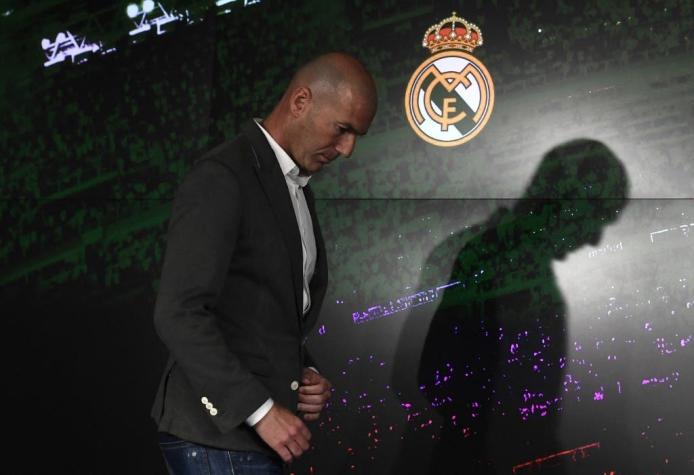 Real Madrid oficializa la salida de Zinedine Zidane de la banca merengue