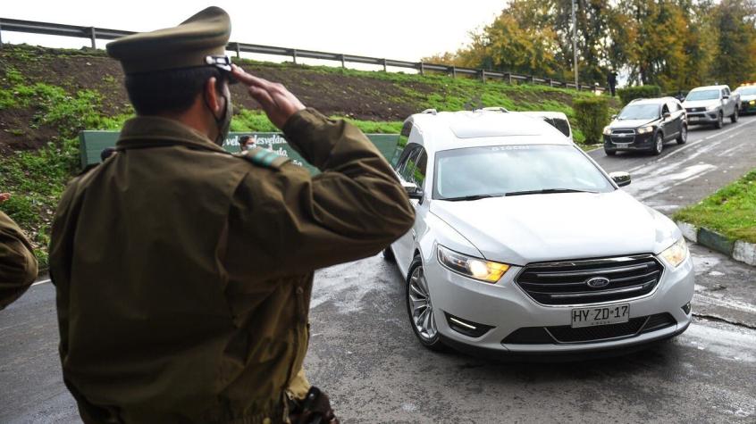 Este jueves es el funeral del sargento Francisco Benavides, carabinero asesinado en Collipullli