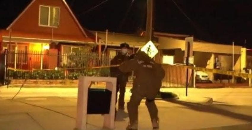 [VIDEO] Militar fue detenido por disparar y herir a conductor que evadió un control en Punta Arenas